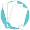 Triplast 10 x Multipurpose A4 Label Sheets - 1 Label