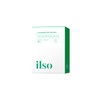 ilso 1/3 Saving Cotton Pads, 40 Pieces, Cosmetic Cotton Pack,