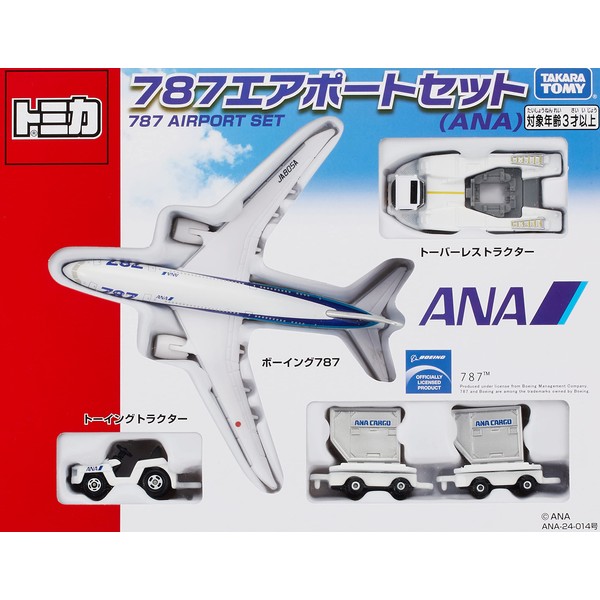 Tomica - Boeing 787 Airport Set (ANA)