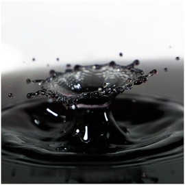 Reflective Black Pond Dye Packets - 6 Water Soluble Packs