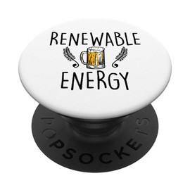 Cute & Funny Renewable Energy Beer Drinking Pun