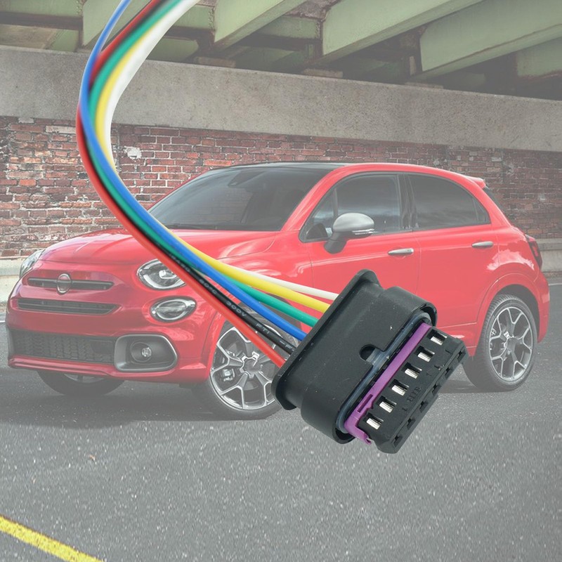 Micarun 6 Wires Tail Lights Connector Wiring Harness Pigtail Plug