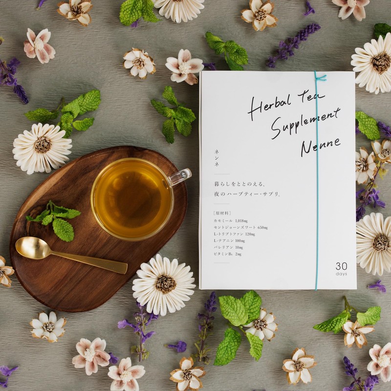 St. John's Wort Chamomile Tea [Nenne] Herbal Tea Decaffeinated Serotonin