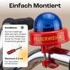 Smart-Planet Bicycle Siren - Fire Brigade Bicycle Bell - Bike