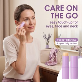 DYIOTF Pack of 2 Multi Balm Stick Against Wrinkles, Collagen Eye Serum Stick for Face, Eyes and Neck, Anti-Ageing Moisturiser & Firming Care Pen for All Skin Types