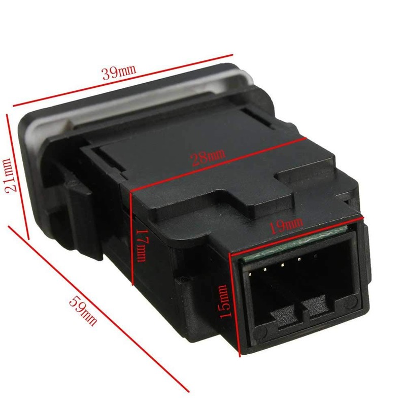 12V Green LED OEM Replacement Push Switch Light Bar Driving