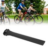Carbon Fiber Bike Seatpost Replacement Straight Bike Saddle Post Adjustable