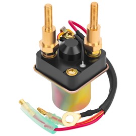 XuLong Starter Solenoid Relay 27010-3724/27010-3760 for KAWASAKI PERSONEL WATERCRAFT PWC JET SKI JF800 X-2 X2 JH750 750 SS / JS440 JS440-A16 JS550 JS650 JS750 JS800 / JT1100 JT750 JT900