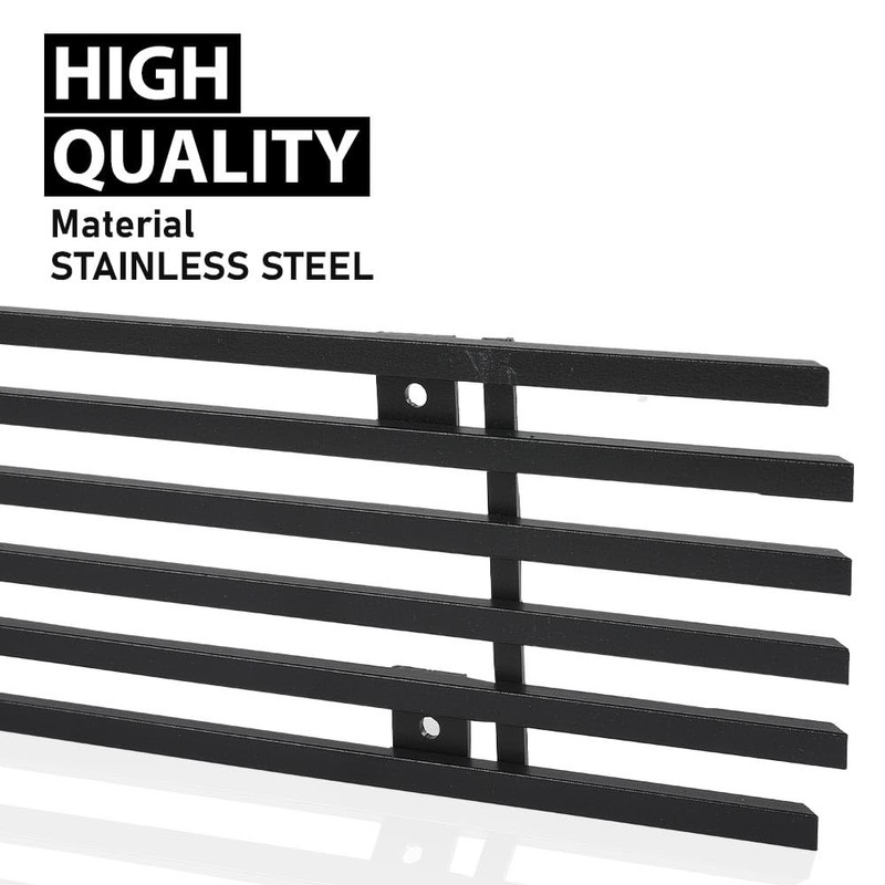 G-PLUS Front Billet Grille Compatible with Chevy Blazer C/K Pickup