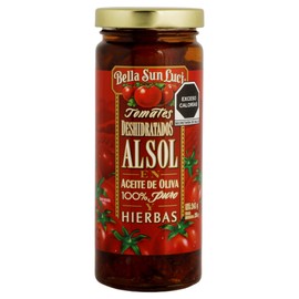 Bella Sun Luci Tomate Deshidratado en Aceite Oliva 241g