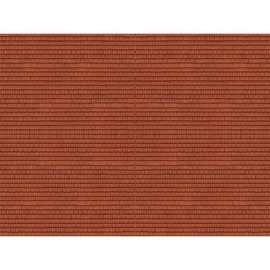 NOCH 56965 Diorama Miniature 3D Modeling Sheet Roof Tile 25 x 12.5 cm / NOCH 56965 디오라마 미니어처 3D 모델링 시트 Roof Tile 25 x 12.5 cm