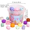 Mini Animal Squeezing Toy Kawaii Cute Soft Decompression Toy for
