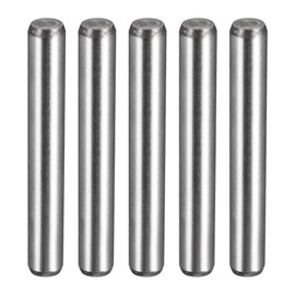 uxcell 5/16-Inch x 2-Inch Dowel Pins, Heat Treated Alloy Steel for Extra Hardness, Bright Finish and Accurate Alignment 5pcs