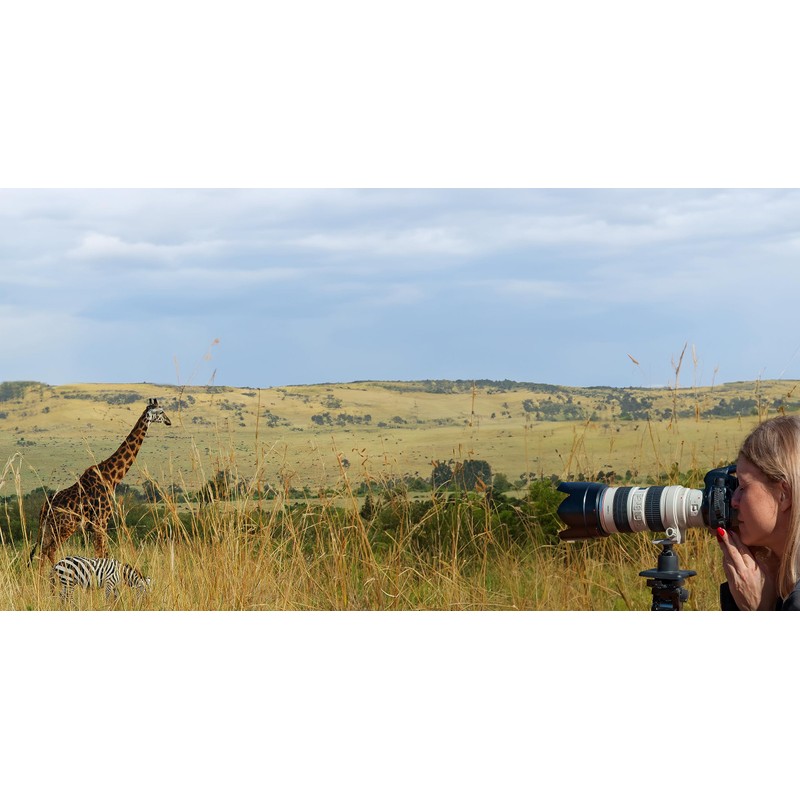 StediLens Camera/Telephoto Lens Gimbal-Like Stabiliser - Base Support