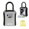 WLZP Key Safe, Key Safe with 4-Digit Combination Code, Wall