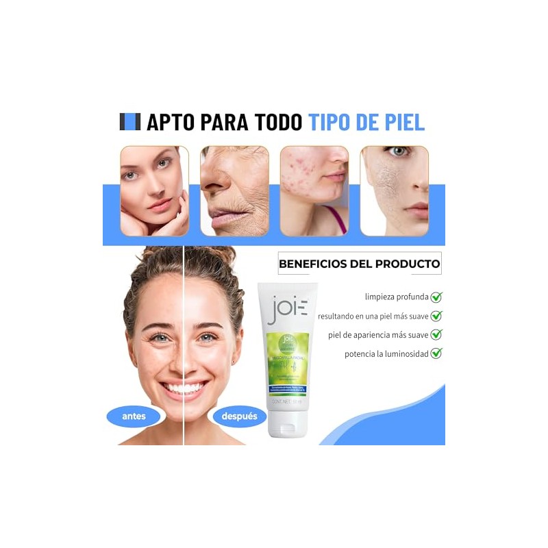 Be Joie Clean and Free ; mascarilla facial Peel off