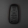 M.JVisun Men Women Genuine Leather Key Fob Cover For Ford
