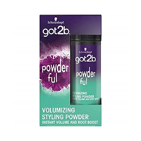 Schwarzkopf got2b Powder'ful Volumizing Styling Powder by GOT 2B