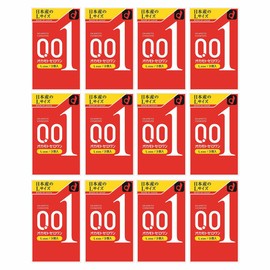 オカモト ゼロワン 0.01ミリ Lサイズ 3個×12個セット