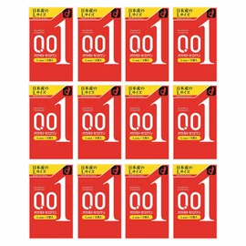 オカモト ゼロワン 0.01ミリ Lサイズ 3個×12個セット