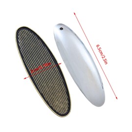 ａ aternee 2x Hair Barrettes for Women Blank Hair Jewelry Headpiece for Long Hair Fashion Rectangle DIY Craft Spring French Hair Clips, Matte Gold Small