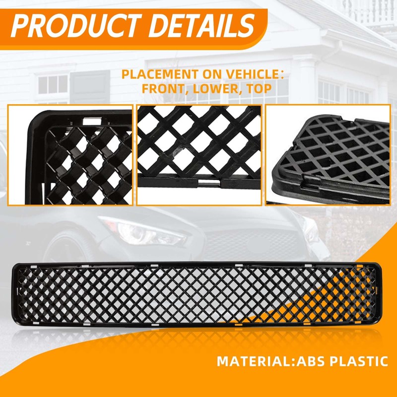 YLT AUTO Front Bumper Guard Grille Fit 2005-2010 for Scion