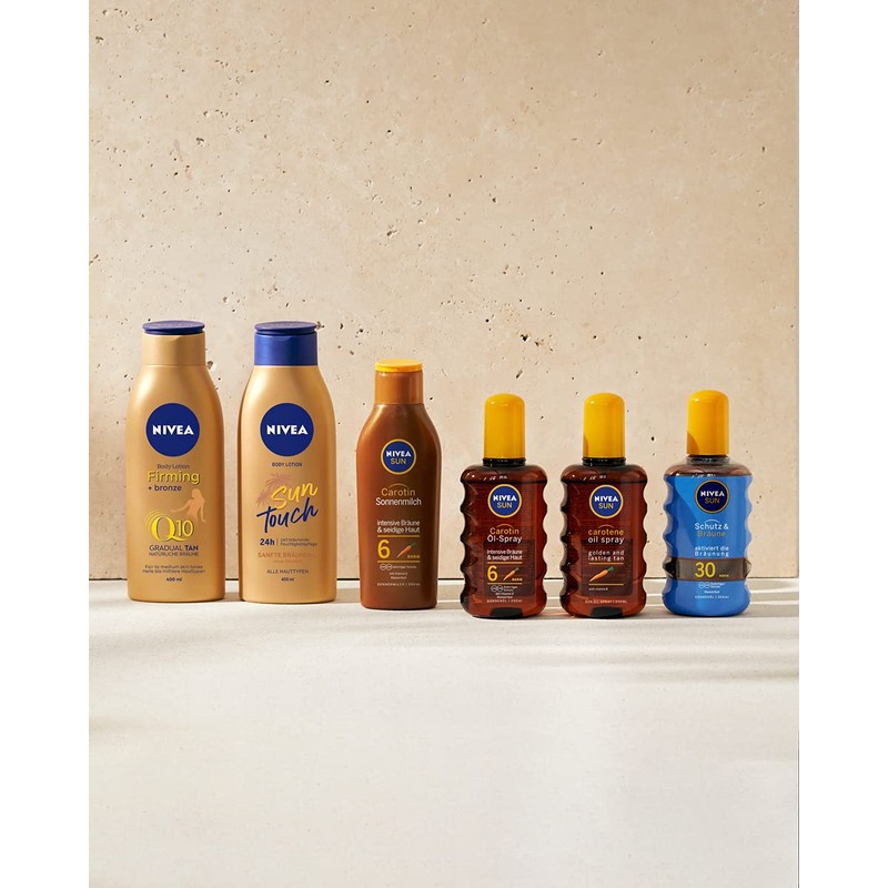 Carotene Sun Oil SPF 6 200 ml