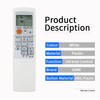 Replacement Remote Control for Mitsubishi Electric Mr Slim Air Conditioner