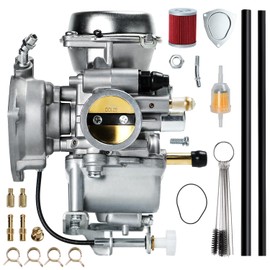 Carburetor Compatible with Suzuki 2002-2009 LTF 250 Ozark 250F 2004-2009 Quad Sport LTZ250，Carb Replace OEM# 13200-05G01