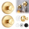 Gestarich 2 Pack Suction Hooks, No Drill Stainless Steel Towel