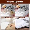 15 Pack Silicone Dehydrator Sheets, Fruit Leather Trays, 14.4" x