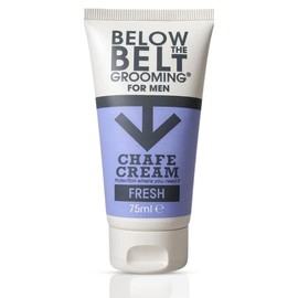 Below The Belt Men’s Anti Chafing Cream, Daily Relief for Thighs and Groin with Fresh Cooling Scent – 75 ml