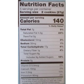 Trader Joe's 6 BOXES TRADER JOE'S DARK CHOCOLATE DIPPED FRENCH BUTTER COOKIES 4.76-OZ BOX