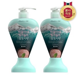 Himalayan Pink Salt Pumping Ice 285g x 2 / 히말라야핑크솔트 펌핑 아이스 285g x 2개