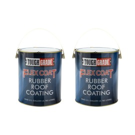 Tough Grade RV Flex Coat Rubber Roof Coating | RV Rubber Roof Repair | EDPM, TPO, PVC Sealant (2)