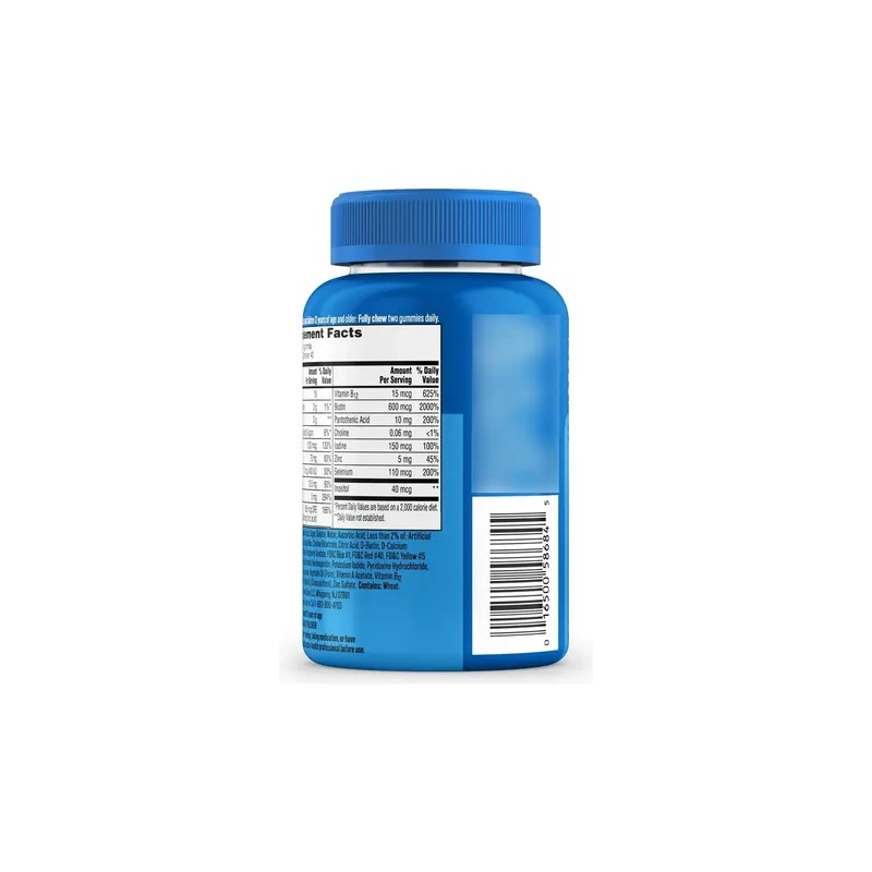 One A Day Multivitaminico Hombre Adulto Activo 80 Gomitas Frutas