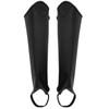 Super Fiber PU Leather Half Chap Horse Riding Body Protector
