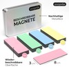 YOURGANIZE® 48 Magnetic Strips Writeable – 8 x 3 cm,