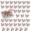 HUAZIZ 200 Pieces Mini Slide Switch Vertical Foil Switch 3