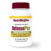 Suplemento Nutribiotic Defenseplus Vitamina Cápsulas Vegan Gluten Free