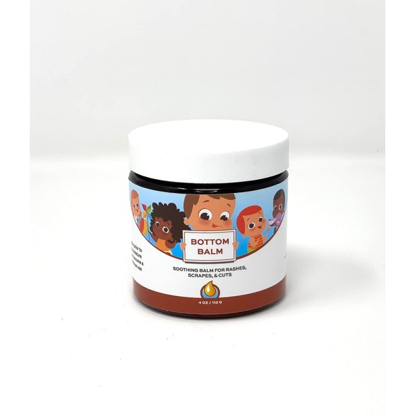 Punkin Butt: Bottom Balm (4 oz) | Natural Relief for baby rashes, cuts or skin irritation