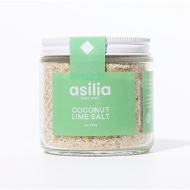Coconut Lime Salt | Zesty Seafood Seasoning | Premium Quality Flavoured Sea Salt | 140g