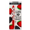 School Badge Store Strawberry Scented Ballpoint Pen, Red with Fruit