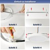 L5L3D Ceiling Light LED Ceiling Light, Diameter 28 x 3