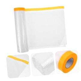 TEHAUX 20M Window Insulation Film Winter Weatherproofing Kit for Indoor Use Easy Install Heat Reflective Cover to Maintain Warmth and Comfort Your Home