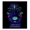 OEM 24 Tubos Pintura Corporal Neon Glow Luz Negra Uv