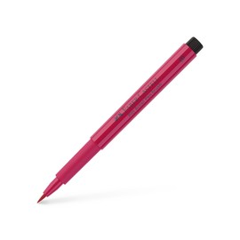 Faber-Castell PITT Artist Brush Pen with Brush Tip, Pink Carmine (127)
