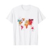 World Map T-Shirt