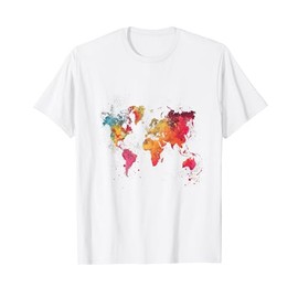 World Map T-Shirt
