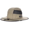 Panama Jack Men's Sun Hat - Nylon Boonie Bucket, Packable,